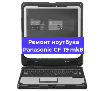 Чистка от пыли и замена термопасты на ноутбуке Panasonic CF-19 mk8 в Москве